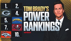 Tom Brady's Week 1 Power Rankings: Eagles or Bills at No. 1?