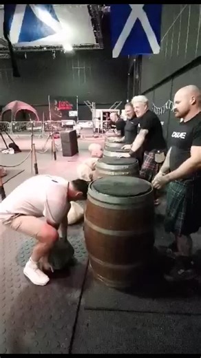 1.4K views · 66 reactions | Man see stone, man lift stone  30kg - 133kg Well done to the guys manning the barrels for 3 days  #strength #lifting #gym #strong #strongmantraining #pr #strongman #gymrat #gymlife #gymvideos #weights #plates #power #weightlifting #training #rogueinvitational #rogue | David Jamieson | Facebook