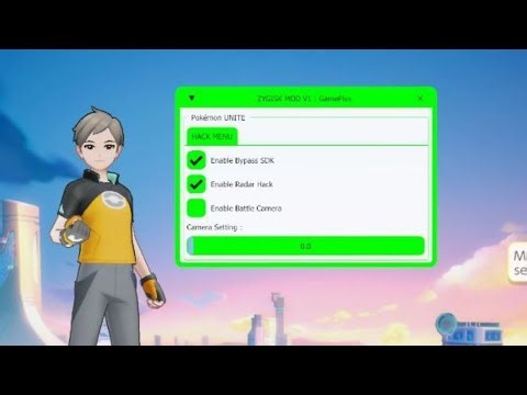 Pokemon Unite Hack 2025 - New Mod Menu, Free Skins, Auto Win!