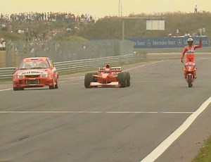 Honest question, what’s the pushback on grid girls? Why wouldn’t you want to be surrounded by beautiful women?