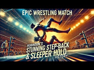 Epic Wrestling Match: Billy Robinson’s Stunning Step-Back & Sleeper Hold Victory 💥