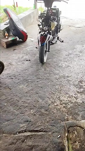 Yanaha freego sgcu rusak coba kita akali | Fikry Motor