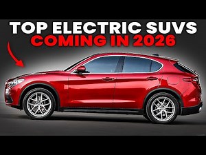 Top 12 Electric SUVs in 2026 Made for the U.S. Market