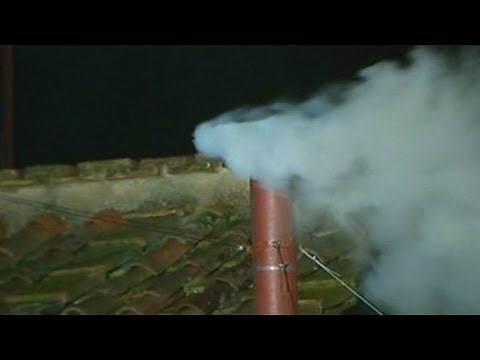 White smoke signals election of new pope