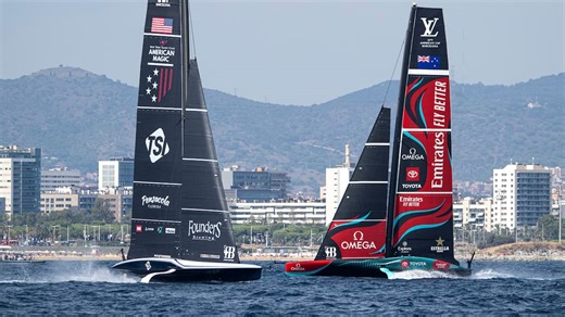 America’s Cup: American Magic withdraw from 38th edition in Naples