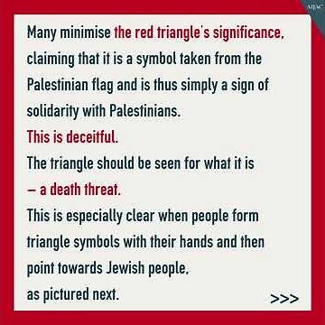 The Inverted Red Triangle - What Does it Mean?