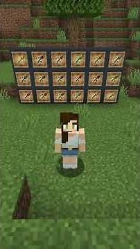 Arrows with EFFECTS in Minecraft #Shorts