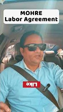 MOHRE LABOUR AGREEMENT 2025