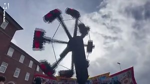Chester fairground attraction falls apart mid-ride and injures student
