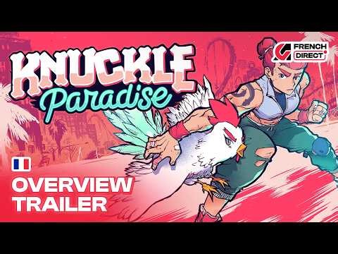 Knuckle Paradise - Game Overview | AGFD 2026