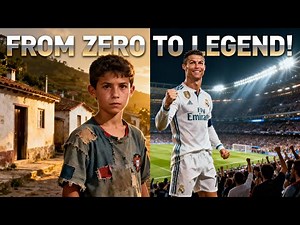 Cristiano Ronaldo: From Nothing to GOAT | The Real Story Behind the Legend | Quite Chrono