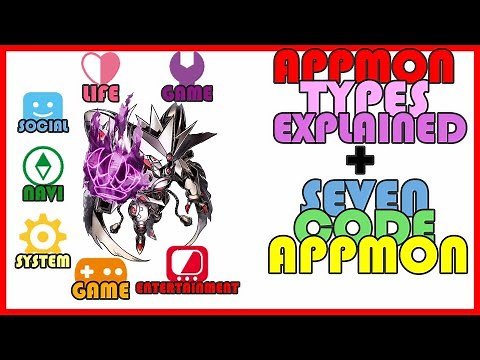 Explaining Appmon: APPMON TYPES + SEVEN CODE APPMON EXPLAINED [Appmon Conversation #3]