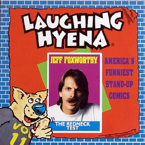 Jeff Foxworthy – The Redneck Test (Laughing Hyena Volume 11) (1990, CD)
