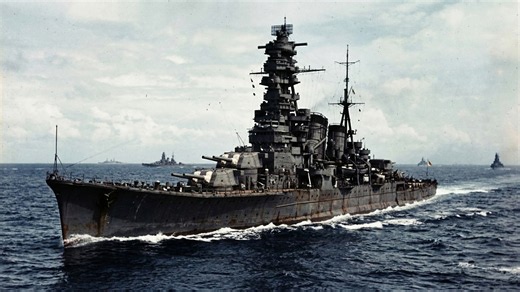 The Japanese heavy cruiser that helped crush Java before being blown apart at Manila