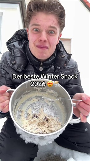 Der beste Winter Snack: Eis selber machen! ❄️🍨