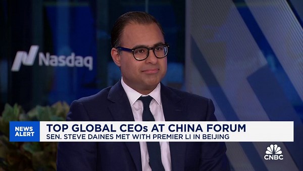 The Chinese economy is in a place where they can absorb the blow from tariffs: China Beige Book COO