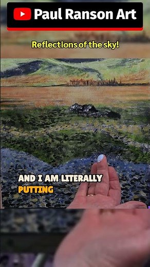 Mastering the Art of Smudging: Painting Tips #shorts