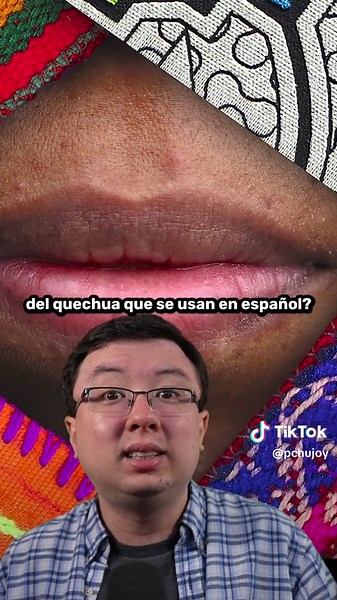 30 palabras en quechua que se usan en español 👀 (Parte 1)
