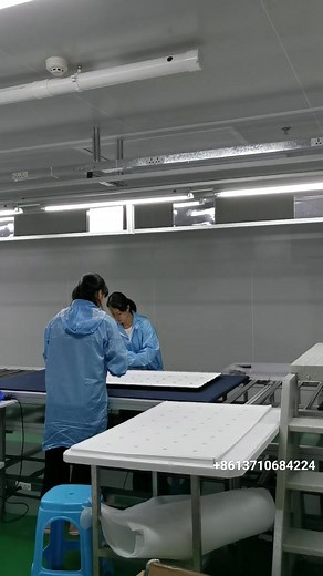 This is how a TV factory production line working inside. | TV OEM factory