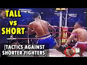 Tall vs Short - Tactics Against Shorter Fighters ft. Rittidet & Petdam | Muay Thai Highlights