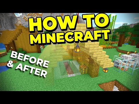 4 Build Improvements and Details for your Minecraft World - How to Minecraft #16