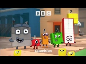 Numberblocks Series 8 CBeebies Trailer