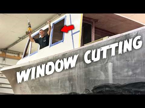 BIG day on my new boat build