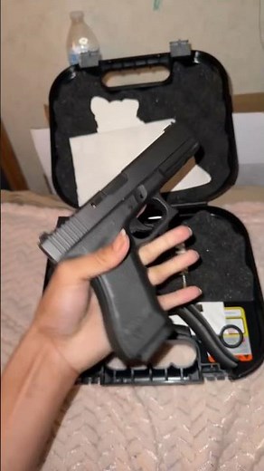 Glock 22 Gen 4 .40 Cal Opening #glock #draco #centuryarms #ar15 #ak47 #fyp #fn #sig #shotgun