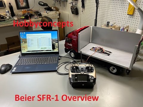 Beier SFR-1 Speed Sound & Light Controller for Tamiya Semi Trucks - Overview