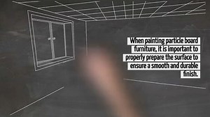 How To Paint Particle Board Furniture