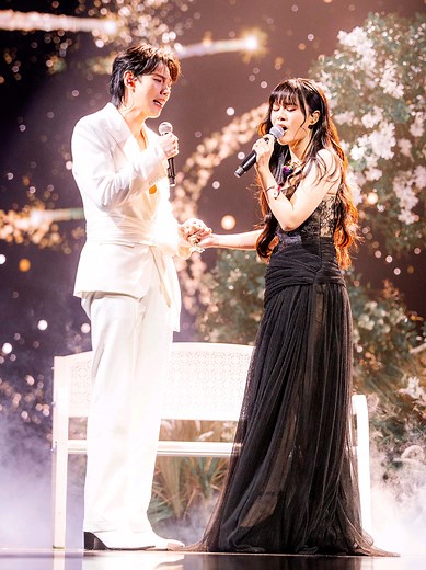 The sweet 'Aroma' of success 🏆 Watch MANG x DAOU's winning performance on our YouTube channel now, ahead of the duo taking it to #EurovisionAsia for Thailand 🇹🇭