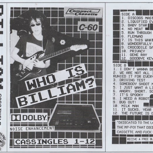 Billiam - Cassingle Collection