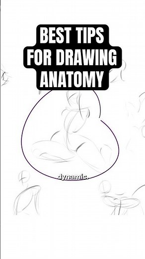 BEST TIPS for Drawing BETTER Anatomy!!