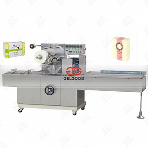 [Hot Item] Automatic CD Sweet Box Packing Soap Box Packaging Machine