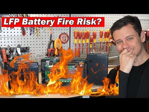 LFP Battery Fire Safety: What You NEED to Know
