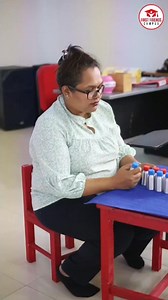 Engaging young minds through Sensorial learning! From textures to sounds, our MME students are mastering techniques to refine a child's senses. #HandsOnLearning #MontessoriJourney | FIRST FRIENDS CAMPUS