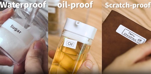 Watch Small label maker, a good helper for home organization on Amazon Live