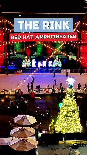 ❄️✨ Lace up and glide into the holiday season! THE RINK at Red Hat Amphitheater is back for 2025 and it’s one of the most magical Christmas traditions in Raleigh. Think twinkling lights, skyline views, holiday music, fire pits, hot chocolate, and that warm-fuzzy festive energy we all crave this time of year. Whether you're planning a family outing, date night, or festive friends’ adventure — this downtown rink is such a vibe. In our new guide we cover: ❄️ What to expect ⛸ Tickets, hours & parkin
