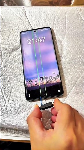 How To Remove GreenLine Issue 🤣 #greenline #technology