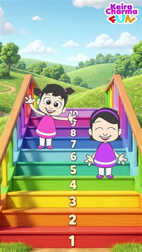 LEARN NUMBERS 123 ♥ Toddler Song Learn NUMBERS For Kids KeiraCarmaFun #childrenssong #learnnumbers