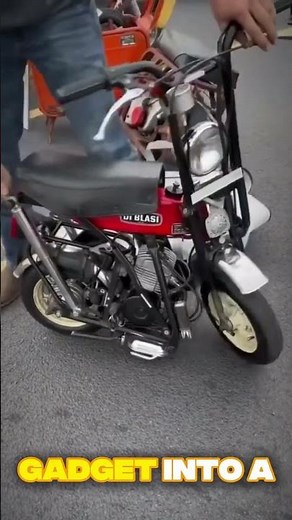 The World’s Smallest Bike That Actually Works! 😳🔥 | Tiny Bicycle You Won’t Believe Exists