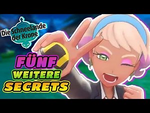 5 WEITERE SECRETS UND EASTER EGGS IN SCHNEELANDE DER KRONE | Pokémon Schwert & Schild DLC