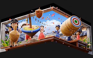 技术分析/在C4D中完成的感性品牌电影制作和技术