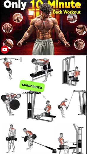 👉🏻back workout with dumbbells✨||#shorts #motivation