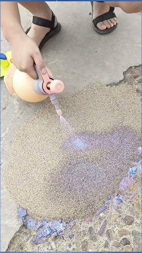 Fixing Sand Issues: How Sand Compaction Solution Transforms Your Walls & Roads!#RoadRepair