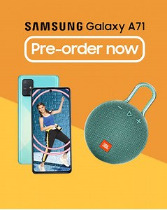 587 reactions · 79 shares | Pre-order the new #GalaxyA71PH from Feb. 5 to 14, 2020 and enjoy an awesome bundle worth up to ₱4,000. Learn more: spr.ly/GalaxyA71PH-preorder-fb-aa | Samsung | Facebook