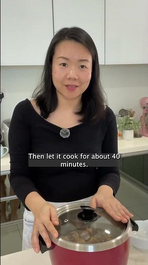 Rice Cooker Pork Ribs Rice Recipe #shorts #ruyiasianrecipes