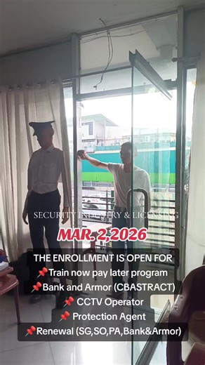 Enroll Now in Training Programs for Security Careers