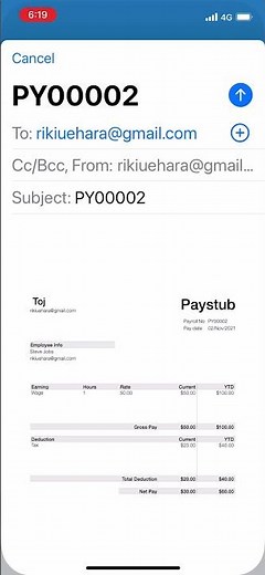 Paystub Maker: How to generate Paystubs