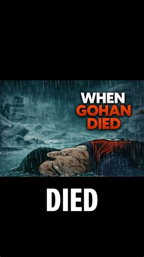 When Gohan Died
